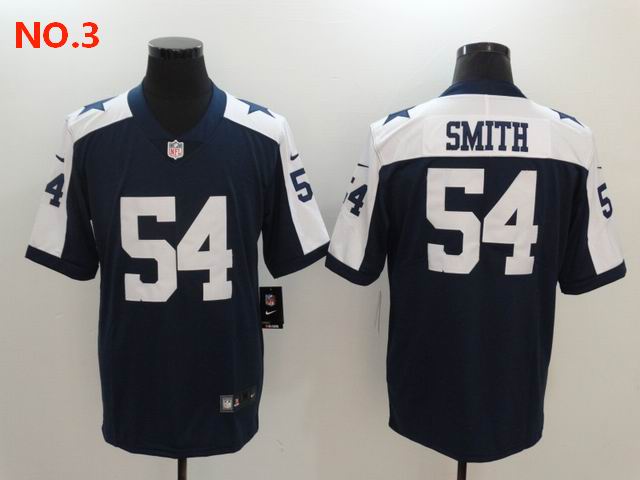 Men's Dallas Cowboys #54 Jaylon Smith Jerseys NO.3;